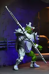 NECA TMNT Cyborg Donatello Figurine Articulée – Mirage Comics - Thumbnail 6