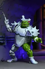 NECA TMNT Cyborg Donatello Figurine Articulée – Mirage Comics - Thumbnail 5