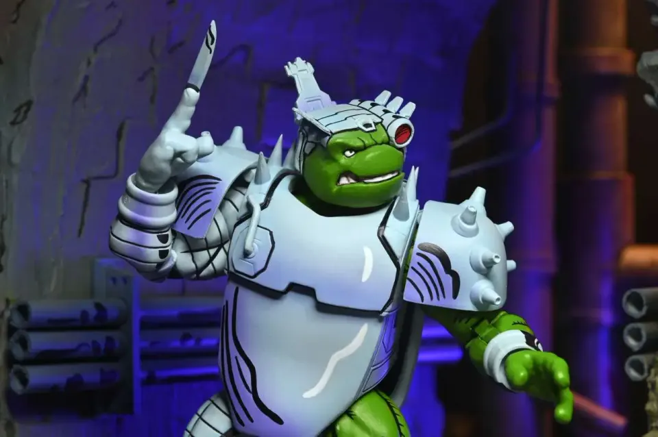 NECA TMNT Cyborg Donatello Figurine Articulée – Mirage Comics - Image 3