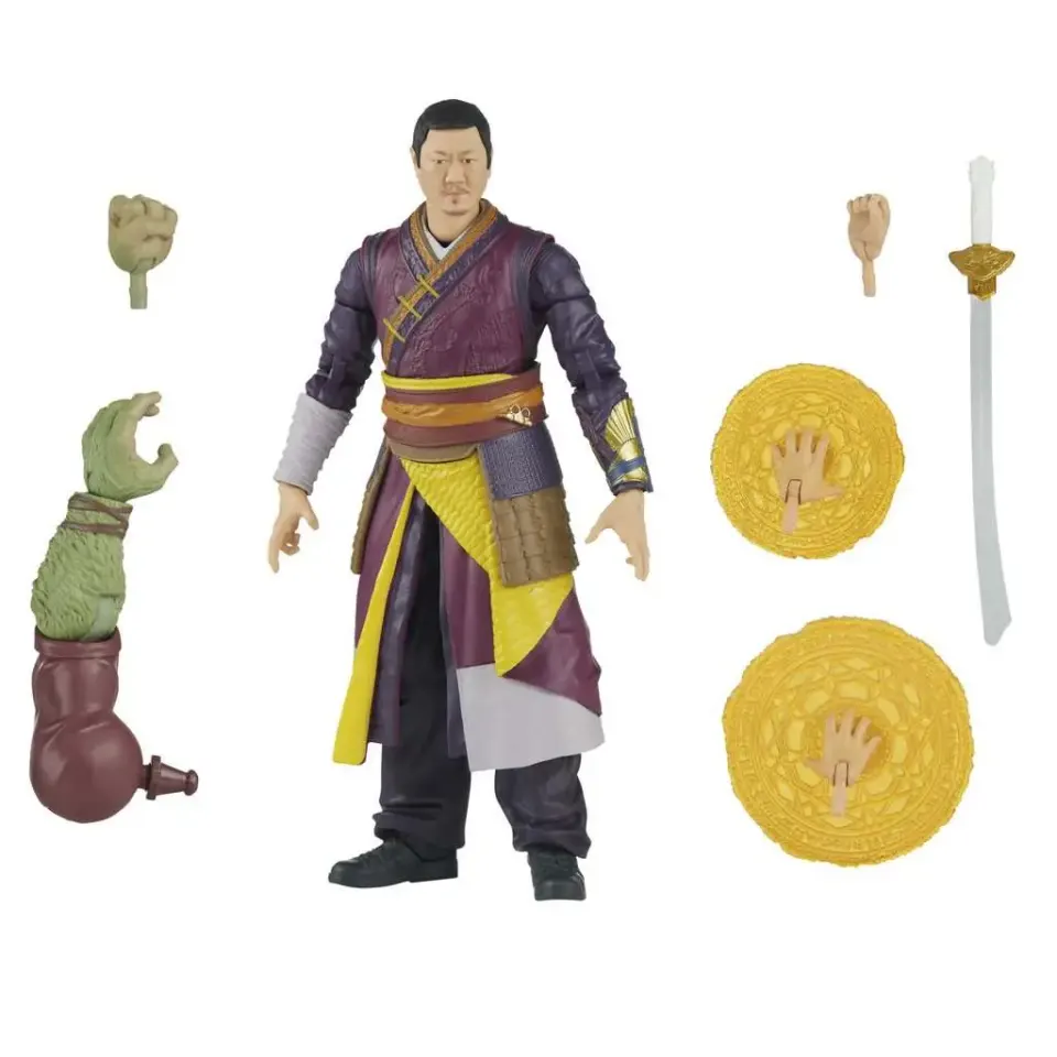 Hasbro Marvel Legends 6" Wong – Doctor Strange Multivers de la Folie - Image 1
