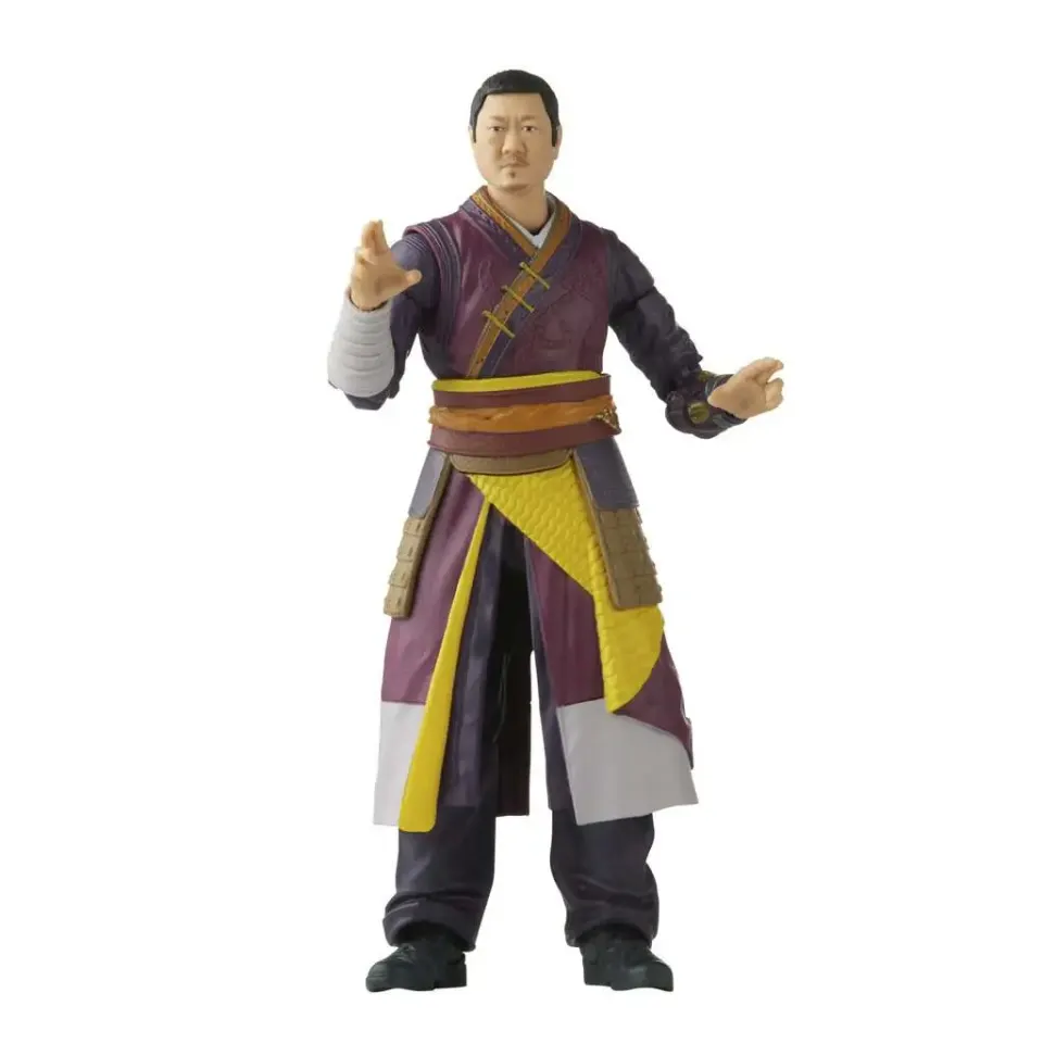 Hasbro Marvel Legends 6" Wong – Doctor Strange Multivers de la Folie - Image 2