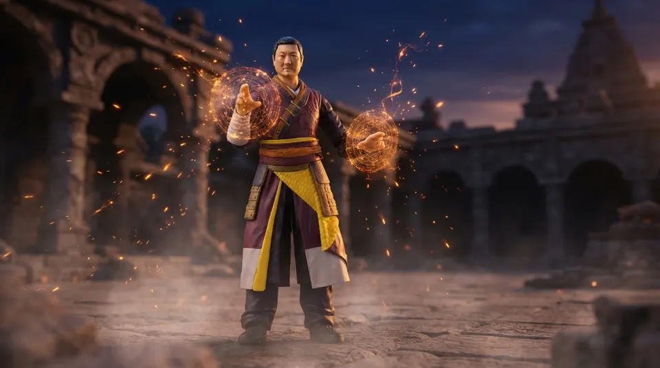 Hasbro Marvel Legends 6" Wong – Doctor Strange Multivers de la Folie