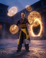 Hasbro Marvel Legends 6" Wong – Doctor Strange Multivers de la Folie - Thumbnail 7
