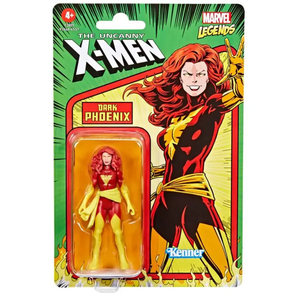 Hasbro Marvel Legends Retro Dark Phoenix 3.75" Action Figure - Image 2