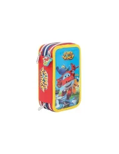 Giochi Preziosi Super Wings 3-Compartment Pencil Case