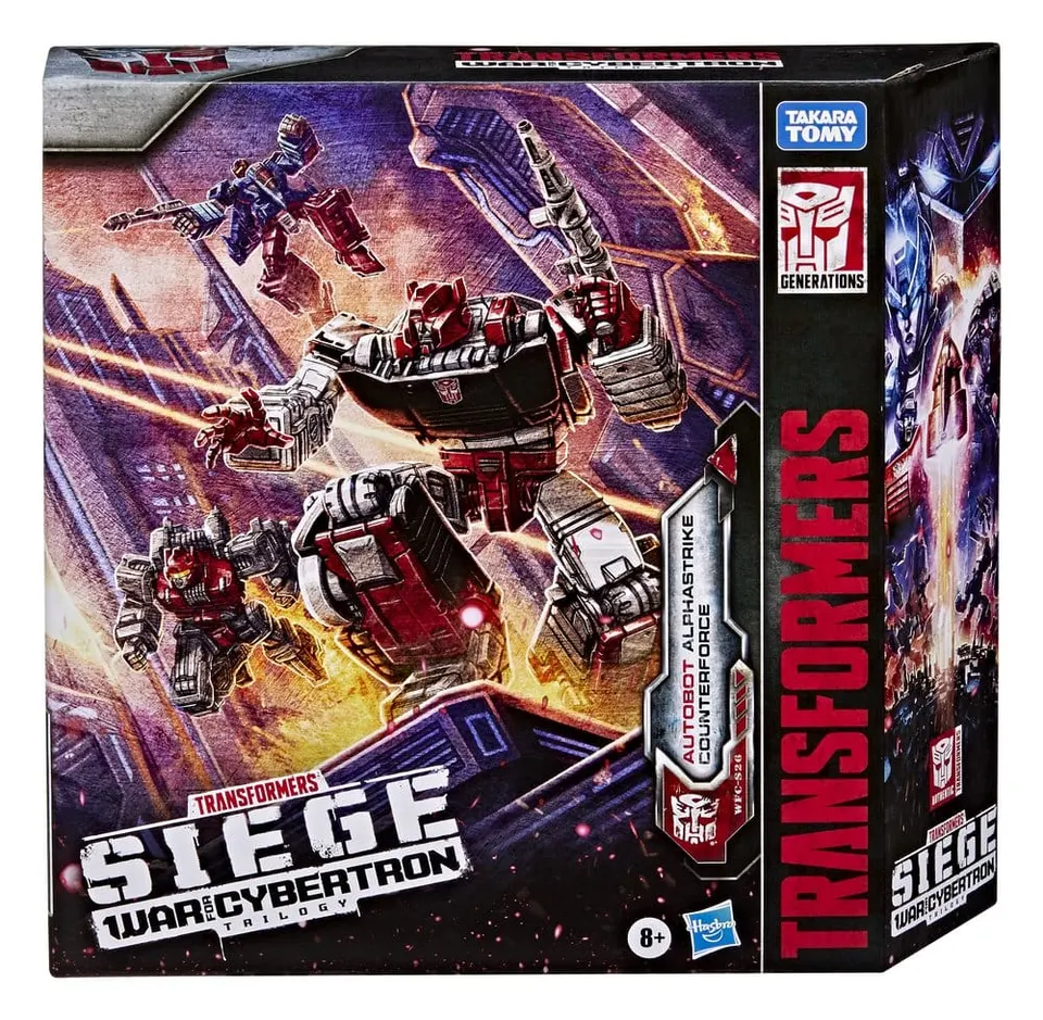 Hasbro Transformers Siege 3‑Pack Alphastrike Counterforce - Image 5