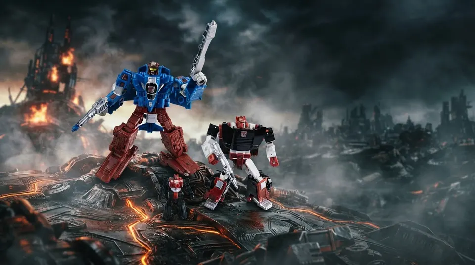 Hasbro Transformers Siege 3‑Pack Alphastrike Counterforce