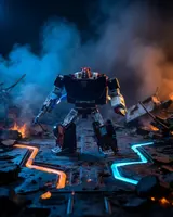 Hasbro Transformers Siege 3‑Pack Alphastrike Counterforce - Thumbnail 7