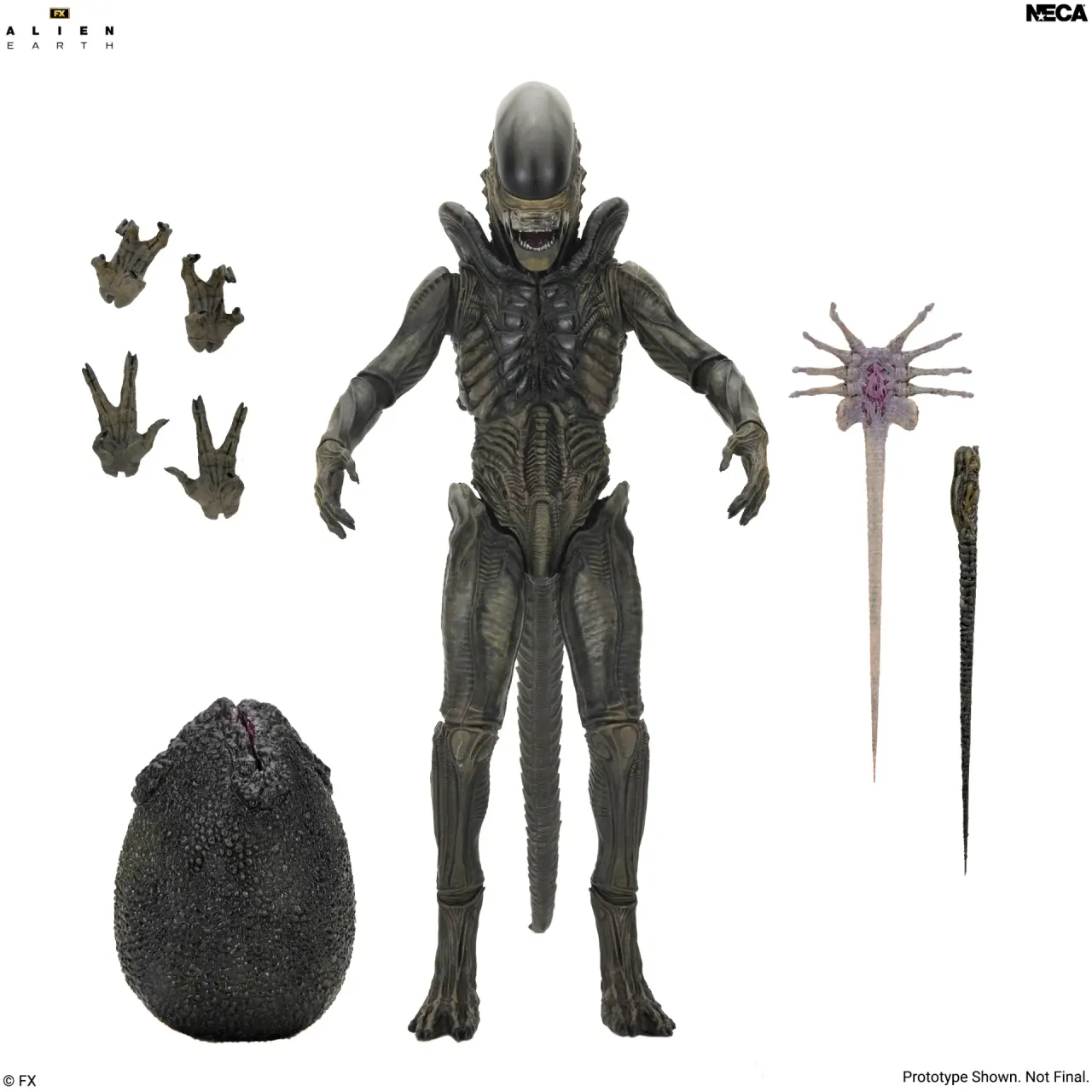NECA Alien: Earth Ultimate Xenomorph Action Figure – 7" Scale - Image 1