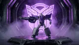 Hasbro Transformers Icons Decepticon Megatron 6" Action Figure - Thumbnail 4