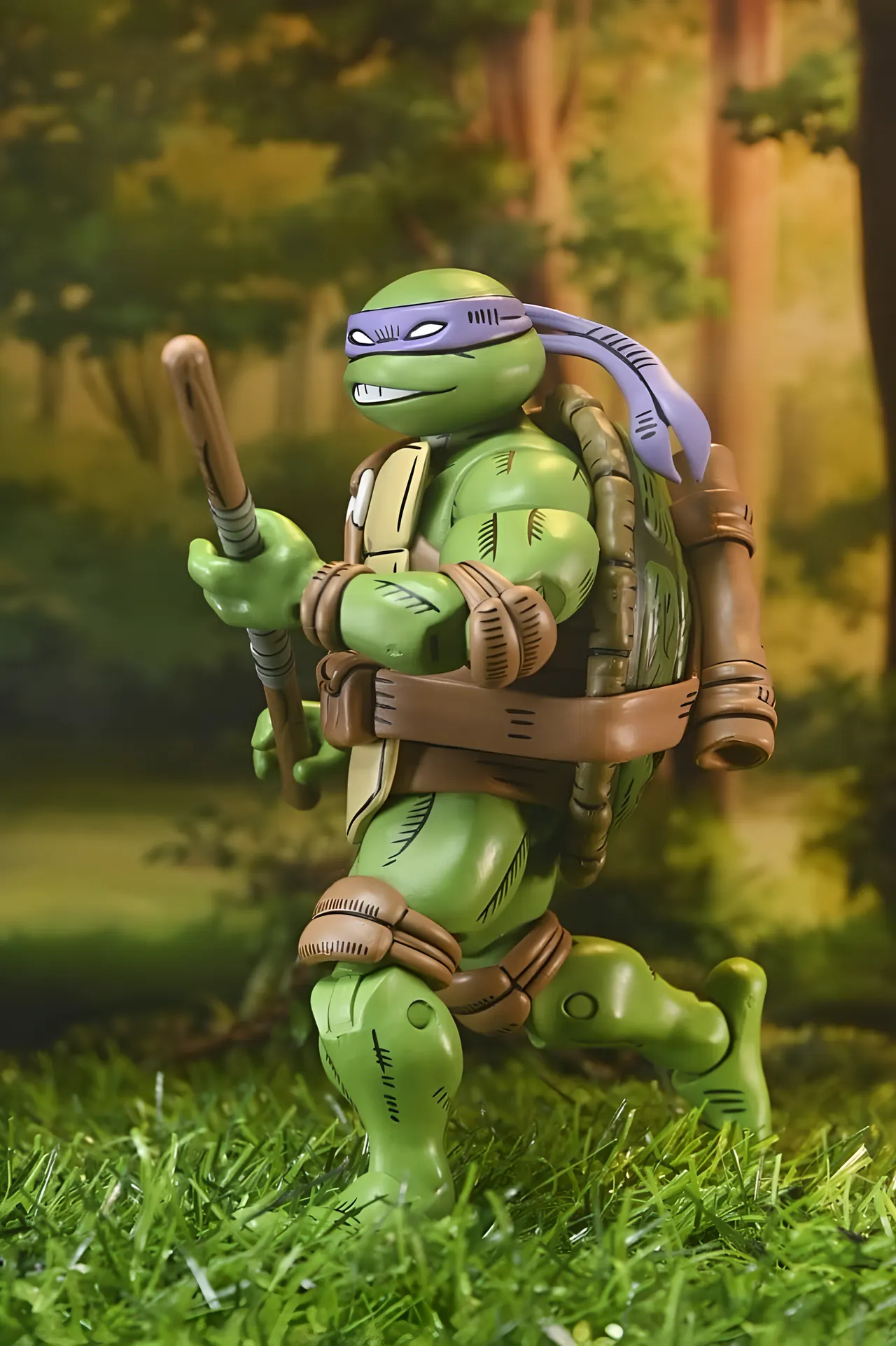 NECA Ultimate Donatello TMNT x Usagi Yojimbo 7-inch Action Figure - Image 7