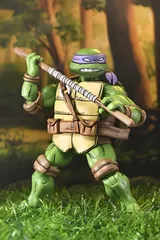 NECA Ultimate Donatello TMNT x Usagi Yojimbo 7-inch Action Figure - Thumbnail 4