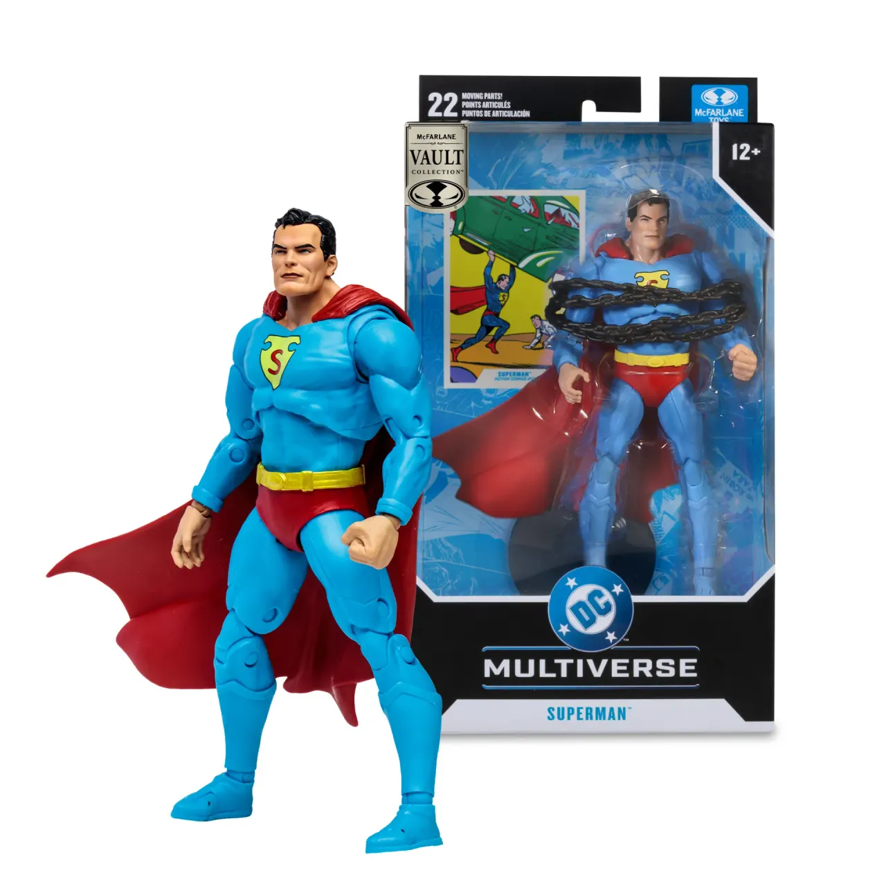 McFarlane Toys Superman (Action Comics) – DC Multiverse Vault 7" - Image 6