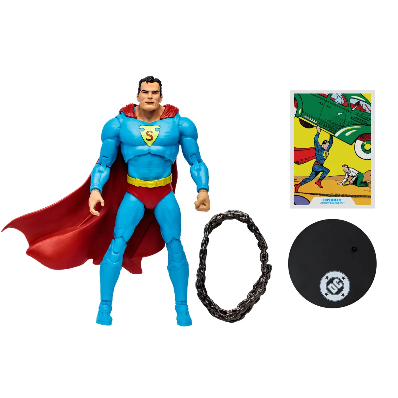 McFarlane Toys Superman (Action Comics) – DC Multiverse Vault 7" - Image 1