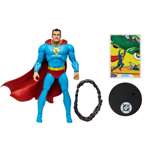 McFarlane Toys Superman (Action Comics) – DC Multiverse Vault 7"