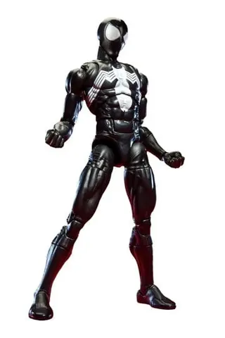 Hasbro Marvel Legends Symbiote Spider‑Man 15 cm Figure