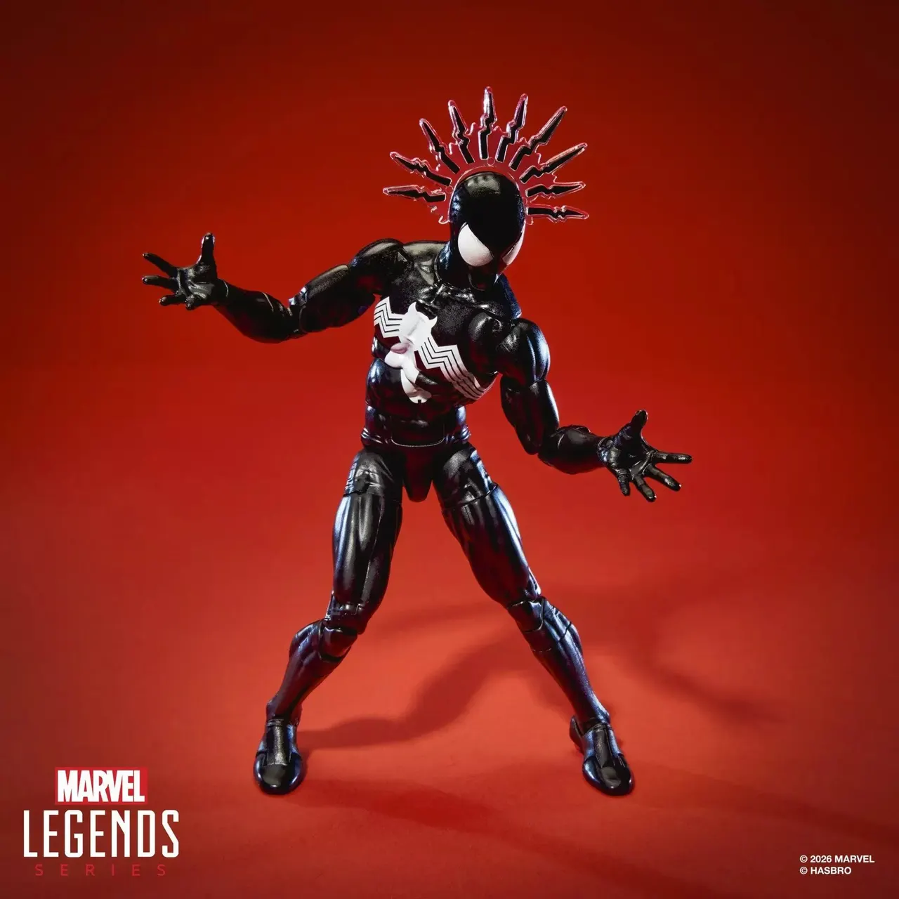 Hasbro Marvel Legends Symbiote Spider‑Man 15 cm Figure - Image 3