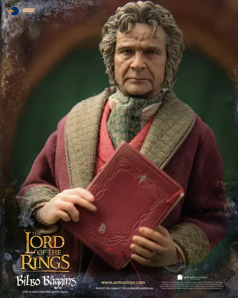 Asmus Toys Bilbo Baggins 1/6 Neto Action Figure – Lord of the Rings
