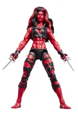 Hasbro Marvel Legends Red She-Hulk 15 cm Figurine articulée - Thumbnail 1