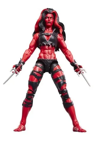 Hasbro Marvel Legends Red She-Hulk 15 cm Action Figure