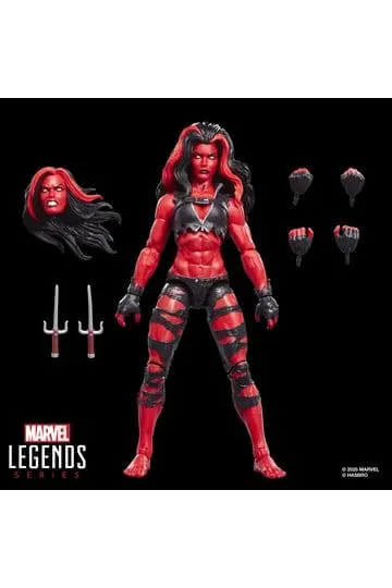 Hasbro Marvel Legends Red She-Hulk 15 cm Figurine articulée - Image 3