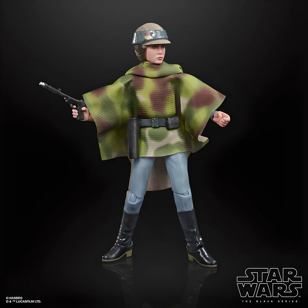 Hasbro Star Wars Black Series 6-inch Princess Leia Figure - Image 1