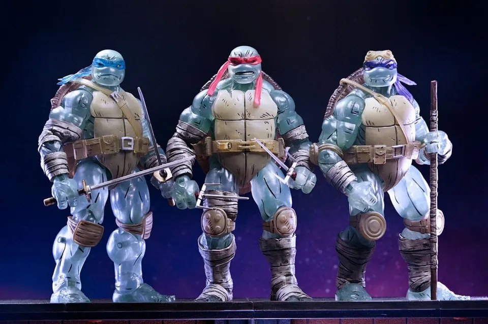 NECA TMNT Ghost Brothers 7\" Figurine Ultime – The Last Ronin - Image 6