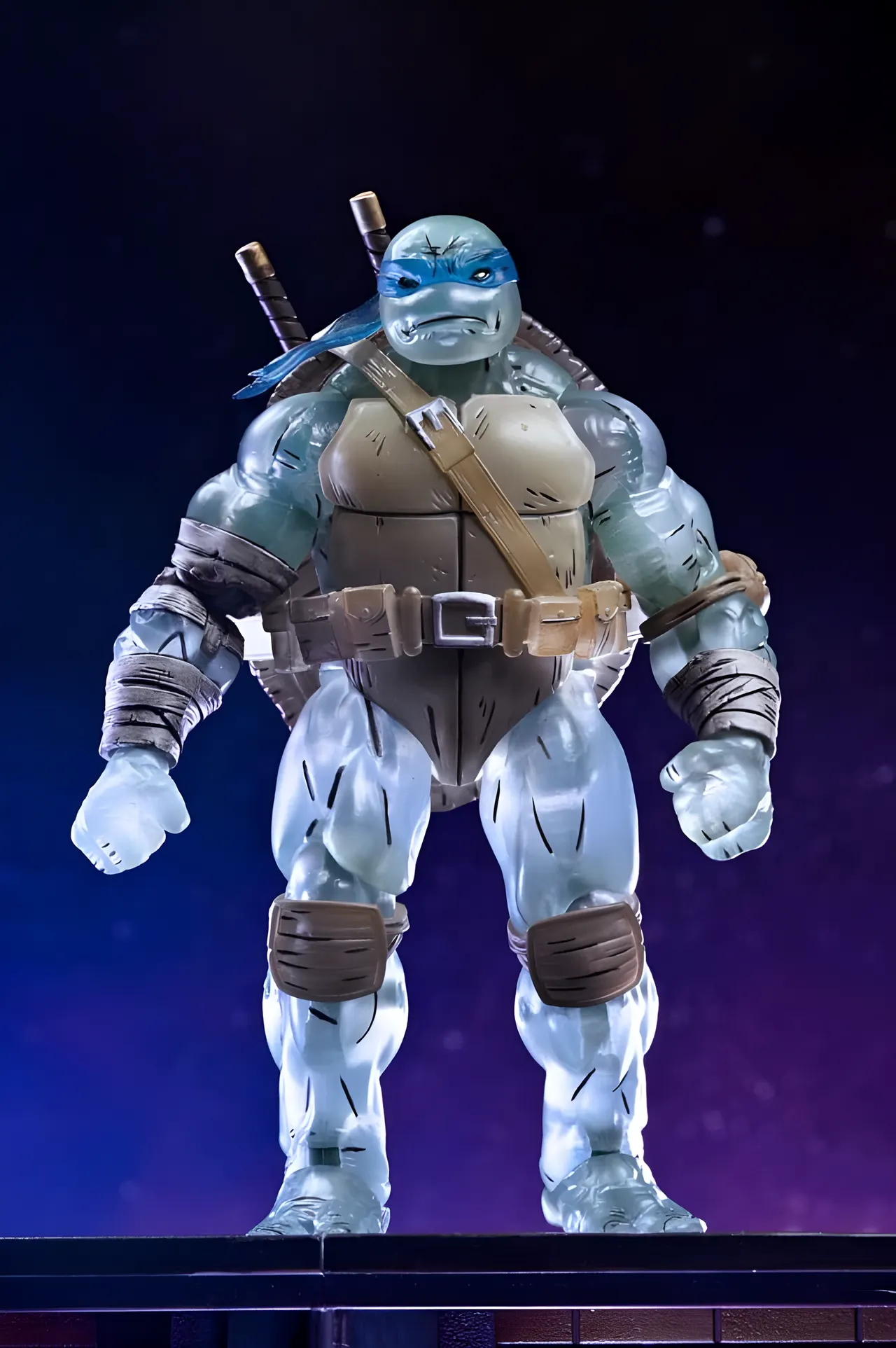 NECA TMNT Ghost Brothers 7\" Figurine Ultime – The Last Ronin - Image 3