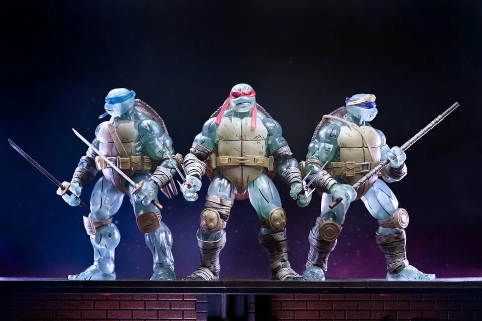 NECA TMNT Ghost Brothers 7\" Figurine Ultime – The Last Ronin - Image 8