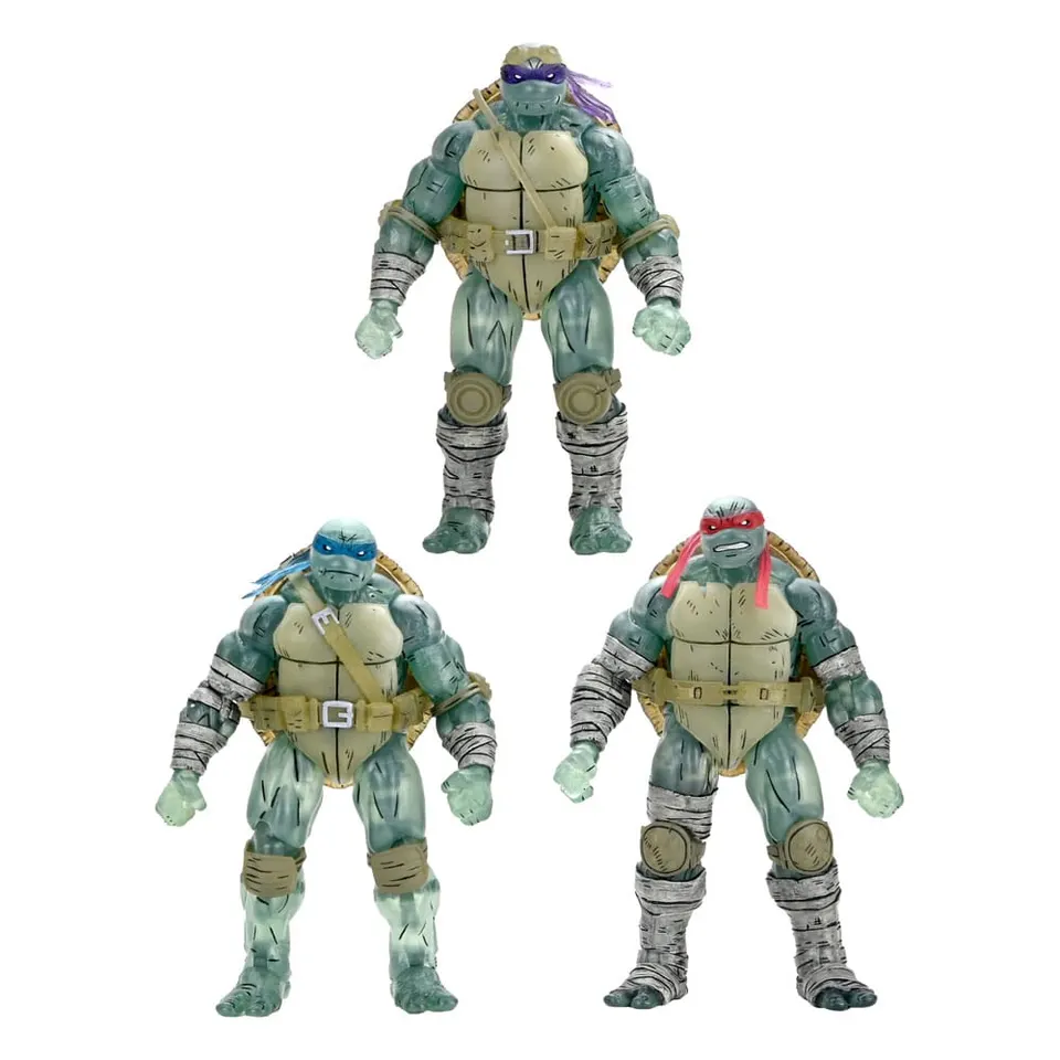 NECA TMNT Ghost Brothers 7\" Figurine Ultime – The Last Ronin - Image 1