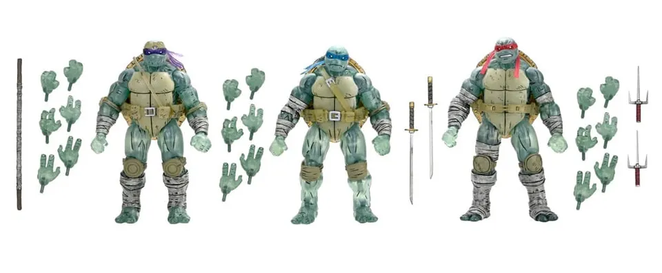 NECA TMNT Ghost Brothers 7\" Figurine Ultime – The Last Ronin - Image 2