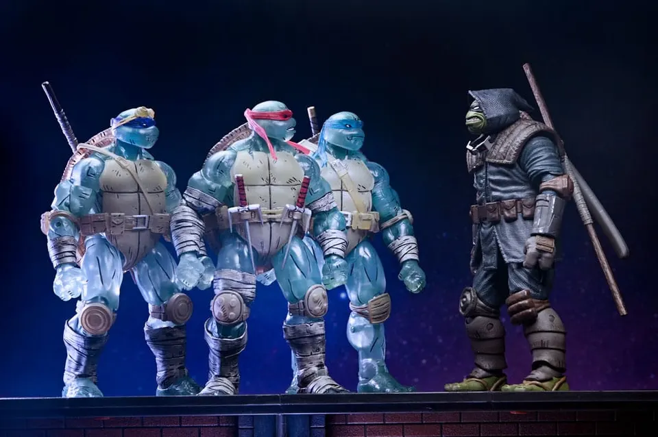 NECA TMNT Ghost Brothers 7\" Figurine Ultime – The Last Ronin - Image 7