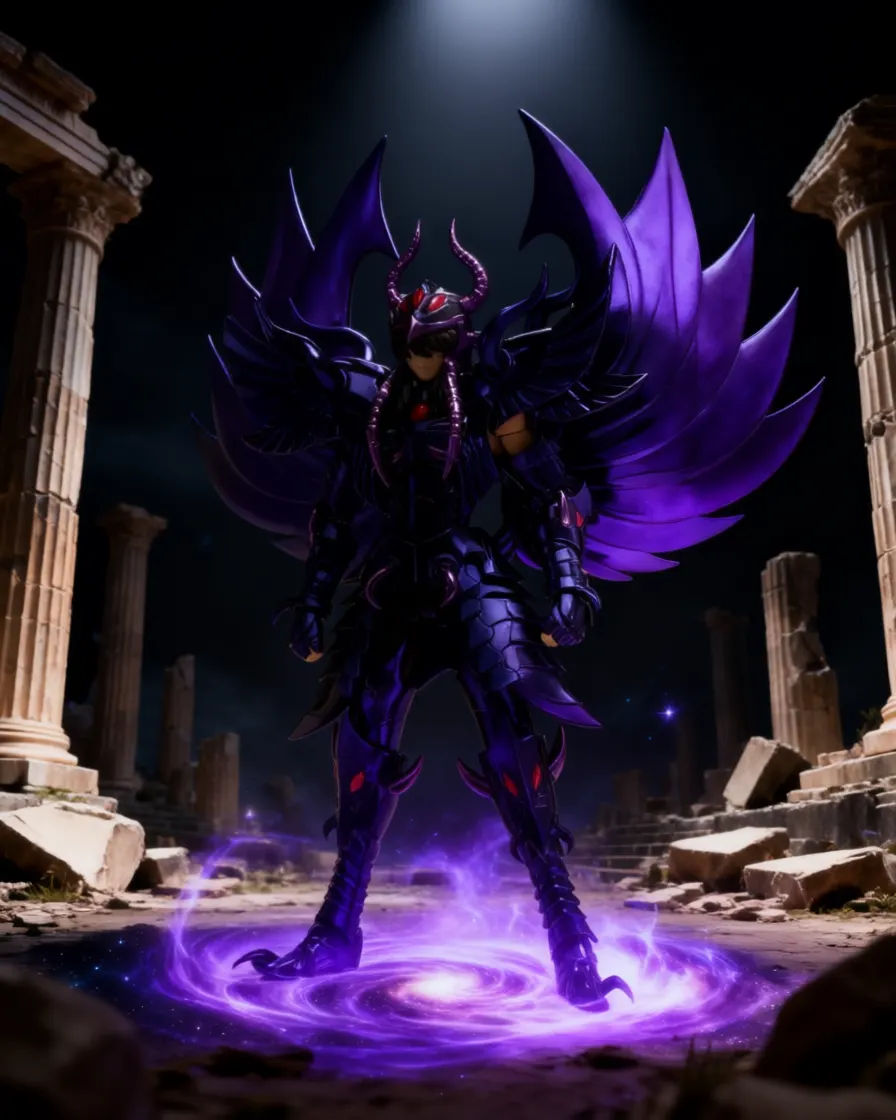 Bandai Spirits Garuda OCE Myth Cloth EX Figure – Saint Seiya - Image 8