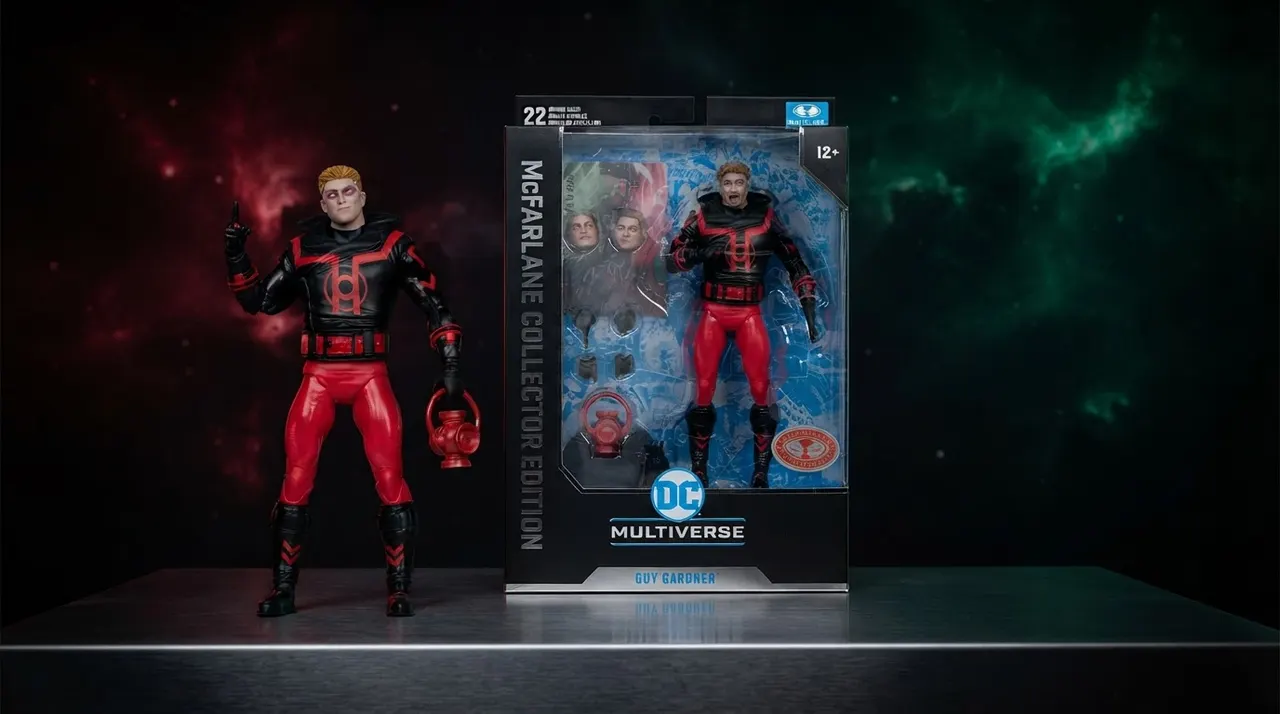McFarlane Toys Green Lantern DC Multiverse 7" Action Figure - Image 4