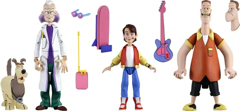 NECA Marty McFly Toony Classics 6" Action Figure – Back to the Future