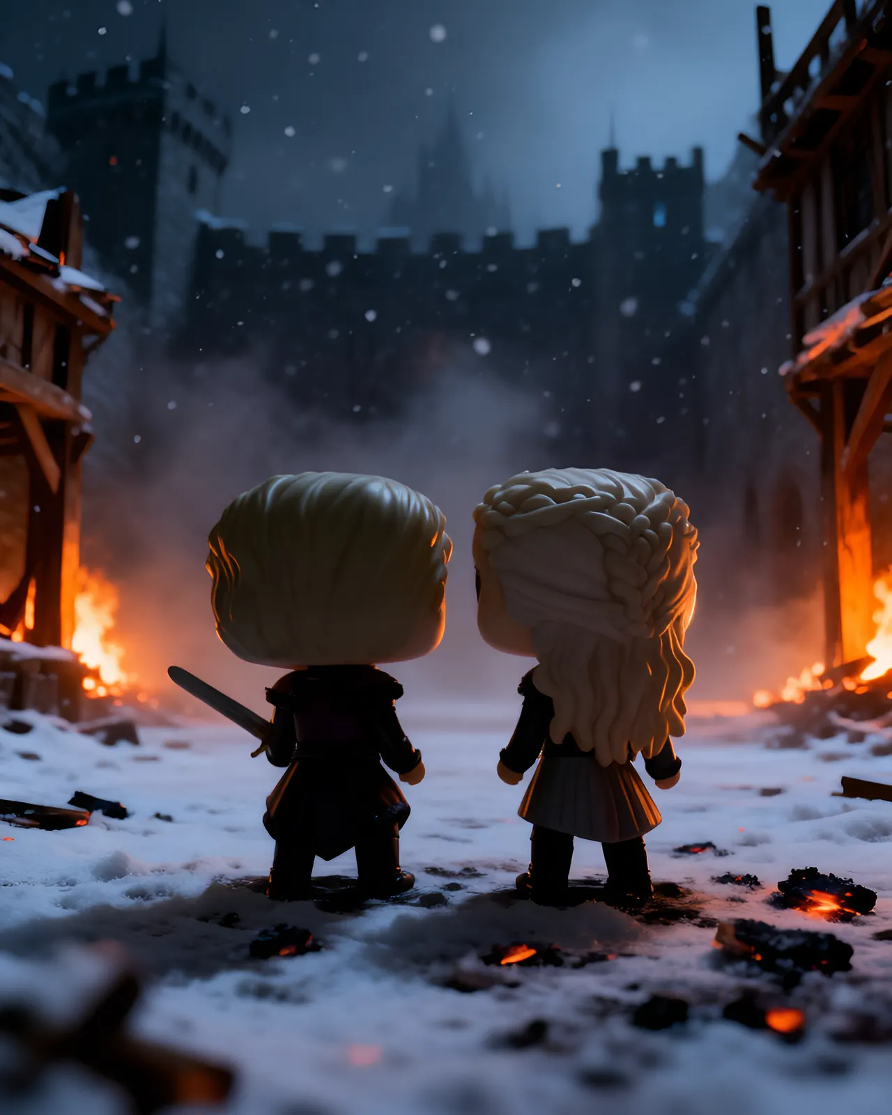 Funko Pop! Moments – Daenerys & Jorah – Game of Thrones - Image 17