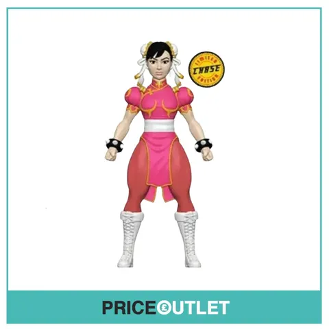 Funko Savage World Street Fighter Chun-Li Figure – Styles May Vary