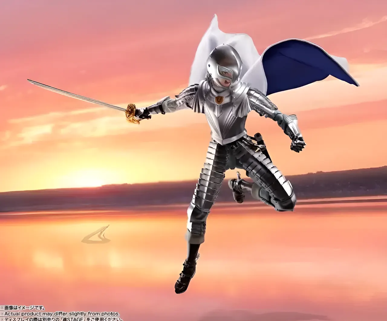Tamashii Nations S.H.Figuarts Griffith (Âge d'Or) 6,1" figurine - Image 5