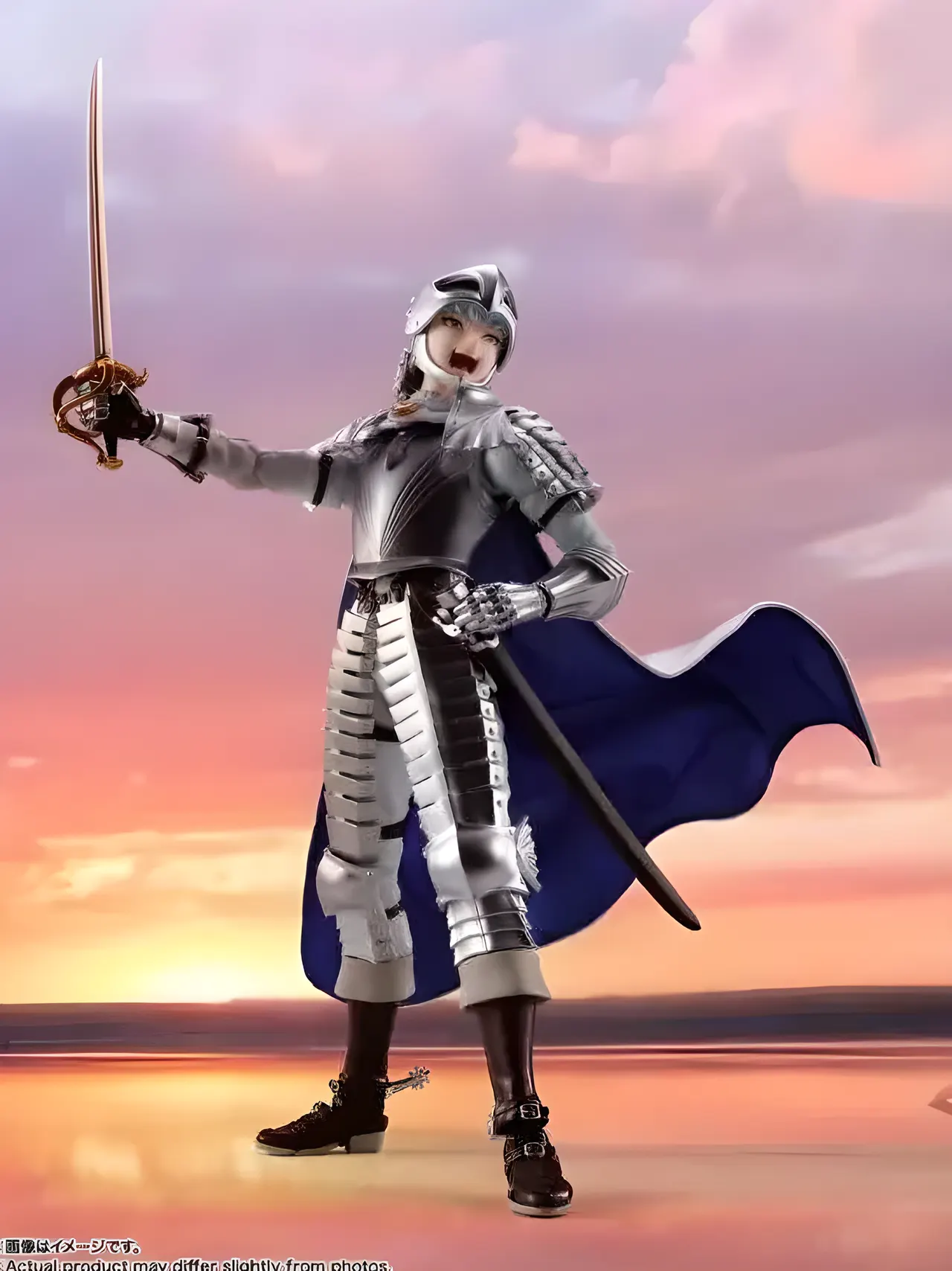 Tamashii Nations S.H.Figuarts Griffith (Âge d'Or) 6,1" figurine - Image 6
