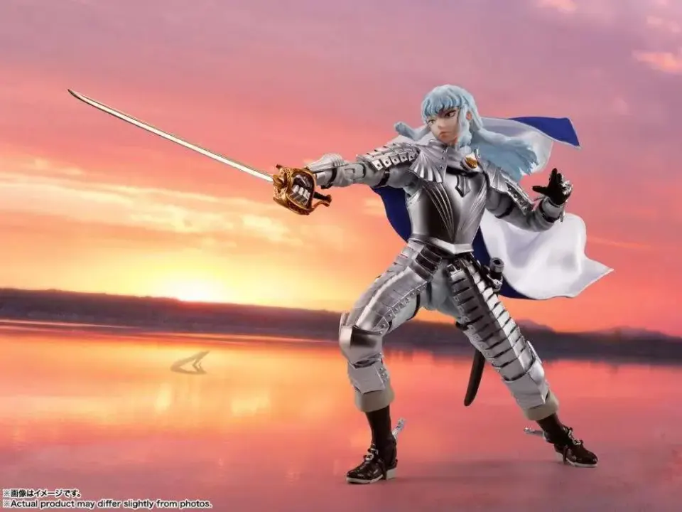 Tamashii Nations S.H.Figuarts Griffith (Âge d'Or) 6,1" figurine - Image 4