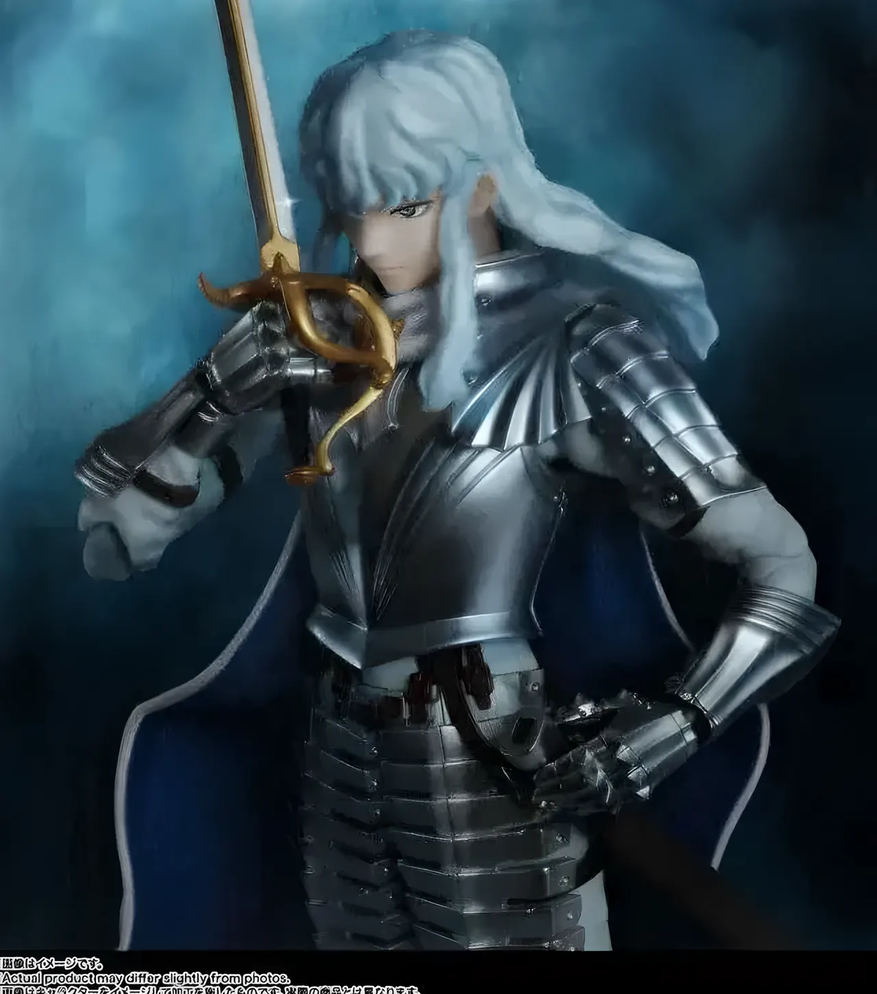 Tamashii Nations S.H.Figuarts Griffith (Âge d'Or) 6,1" figurine - Image 1