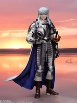 Tamashii Nations S.H.Figuarts Griffith (Âge d'Or) 6,1" figurine - Thumbnail 3