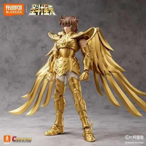 Blokees Sagittarius Aiolos Deluxe Model Kit – Champion Class