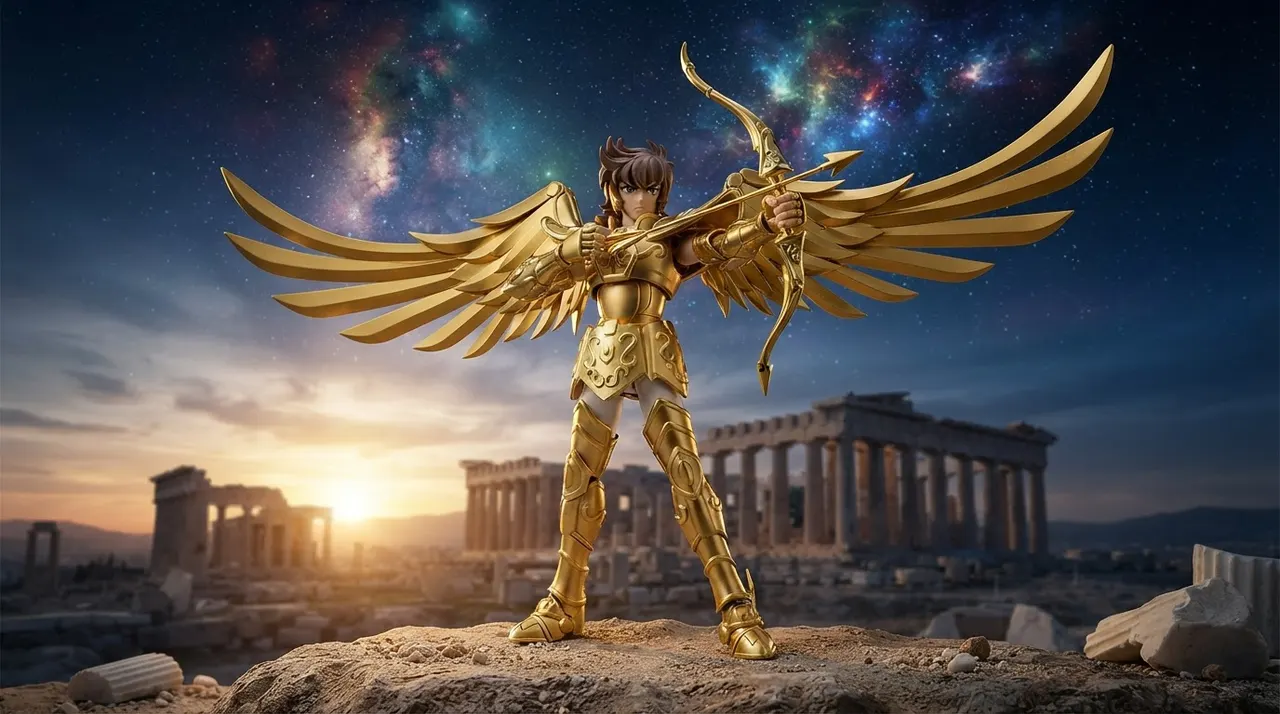 Blokees Sagittarius Aiolos Deluxe Model Kit – Champion Class - Image 3