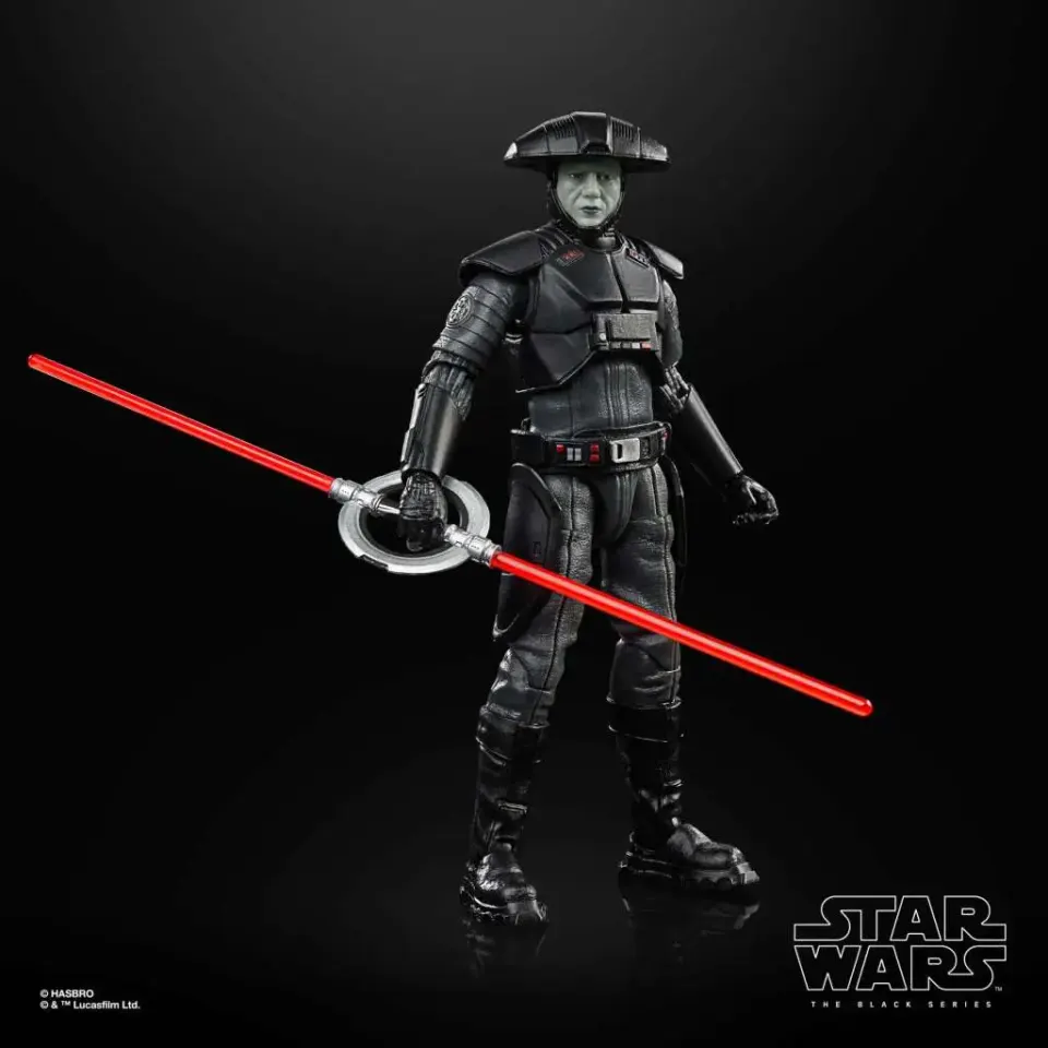 Hasbro Star Wars Black Series Fifth Brother (Inquisitor) 6" figurine articulée – F4363 - Image 1