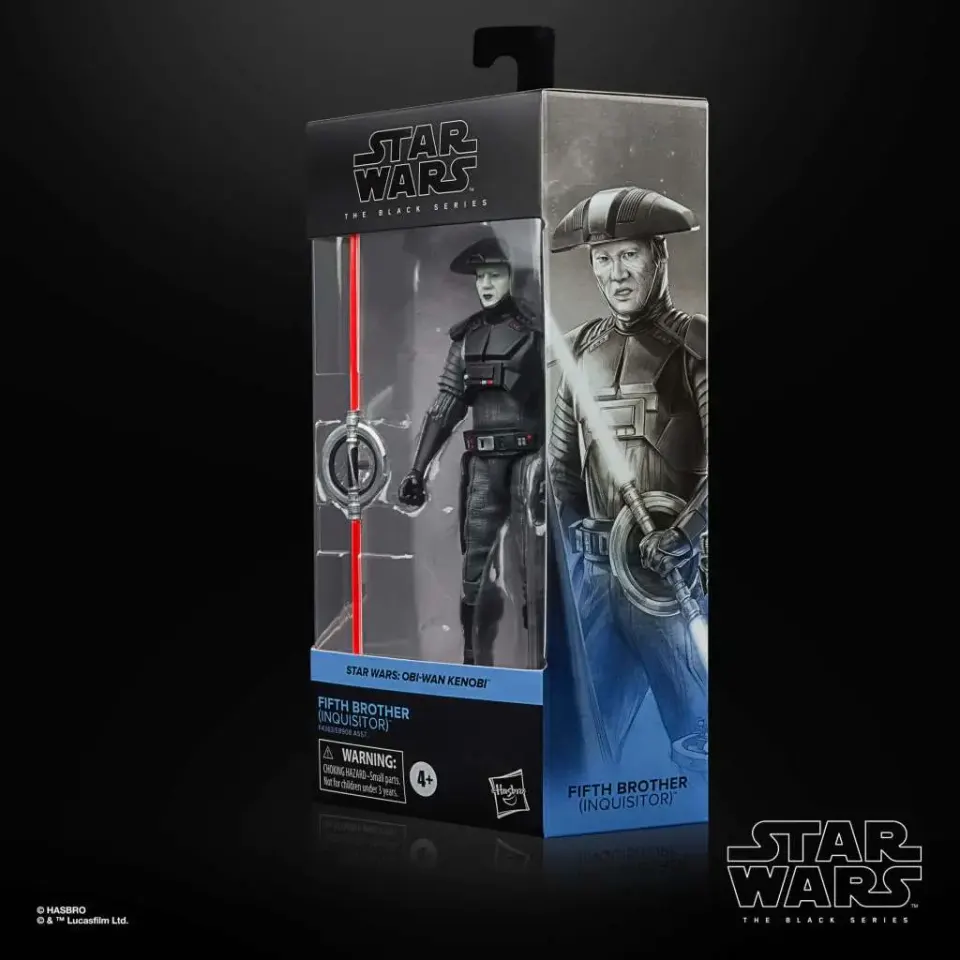 Hasbro Star Wars Black Series Fifth Brother (Inquisitor) 6" figurine articulée – F4363 - Image 5
