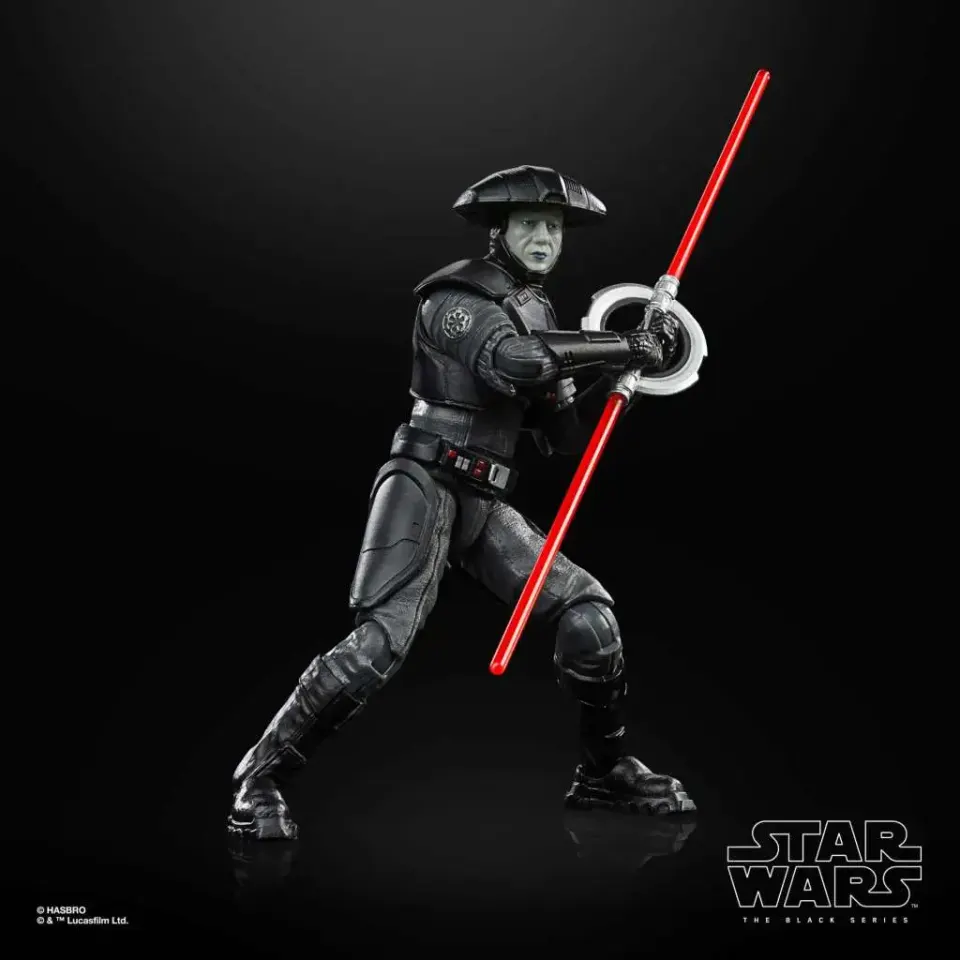 Hasbro Star Wars Black Series Fifth Brother (Inquisitor) 6" figurine articulée – F4363 - Image 3