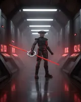 Hasbro Star Wars Black Series Fifth Brother (Inquisitor) 6" figurine articulée – F4363 - Thumbnail 6