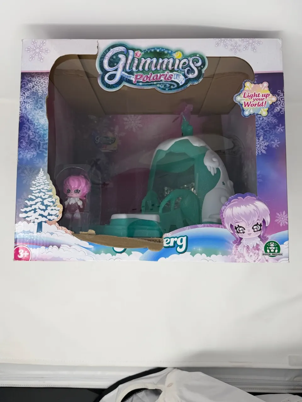 Giochi Preziosi Glimmies Iceberg Playset with Light‑Up Glimmie - Image 2