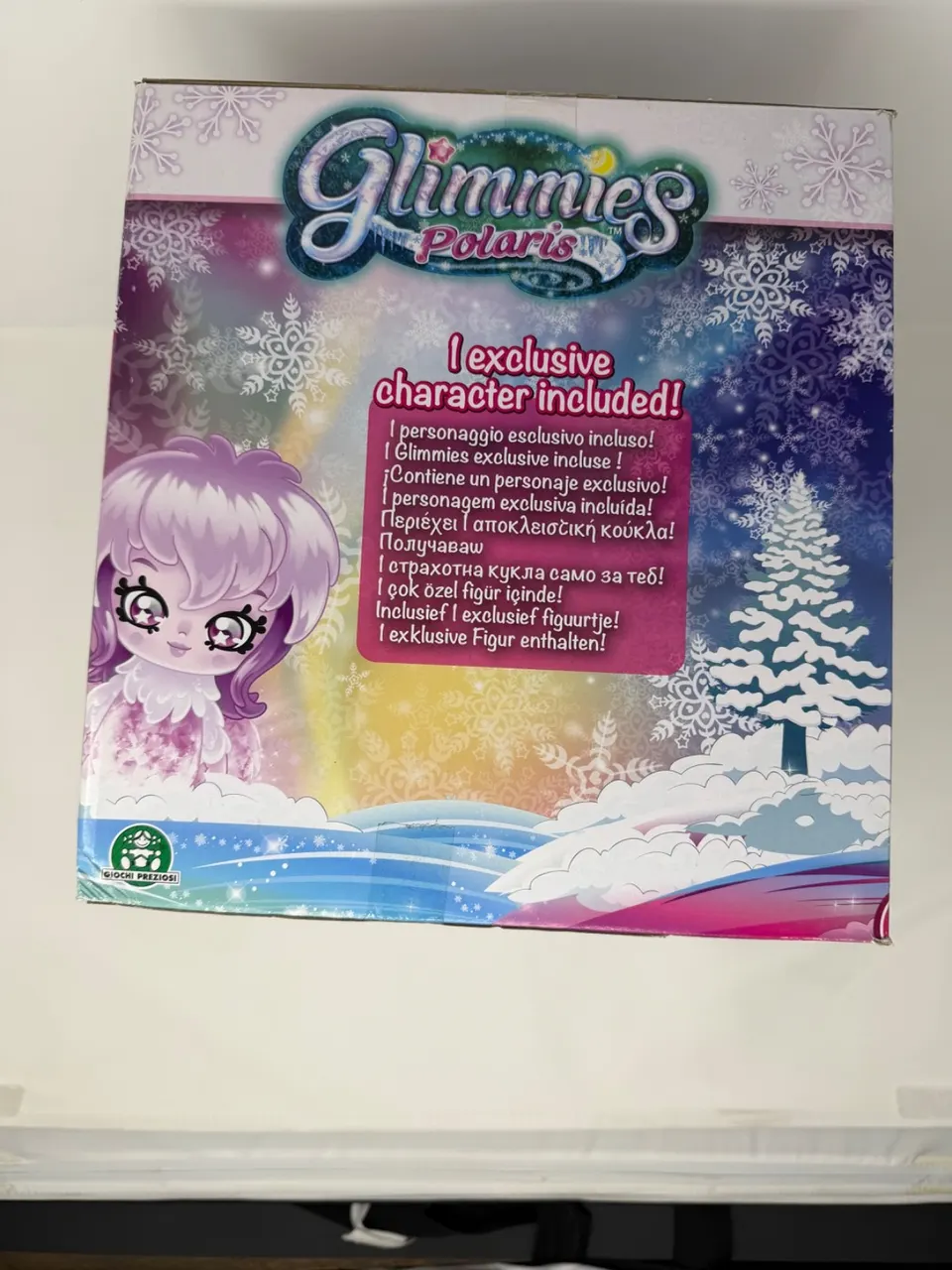 Giochi Preziosi Glimmies Iceberg Playset with Light‑Up Glimmie - Image 4